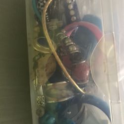 Container Of Jewelry 