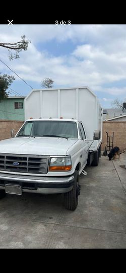 Dobble Roddado Con Dompe/dully Truck With Dump