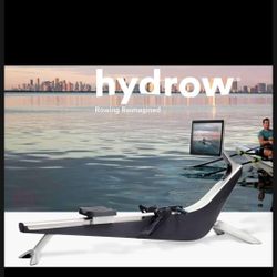 Hydrow Rowing Machine 