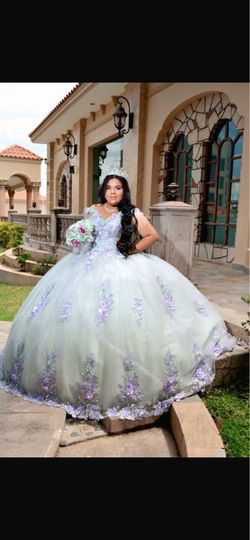 Vestido XV talla XL