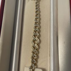 Bracelet Cuban Chain ( New )