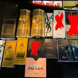 DESIGNER PERFUMES (READ THE DESCRIPTION
