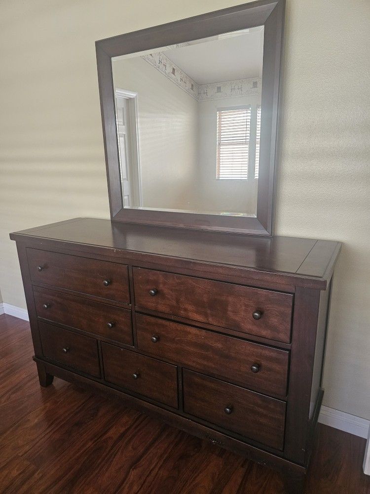 millennium dresser by Ashley