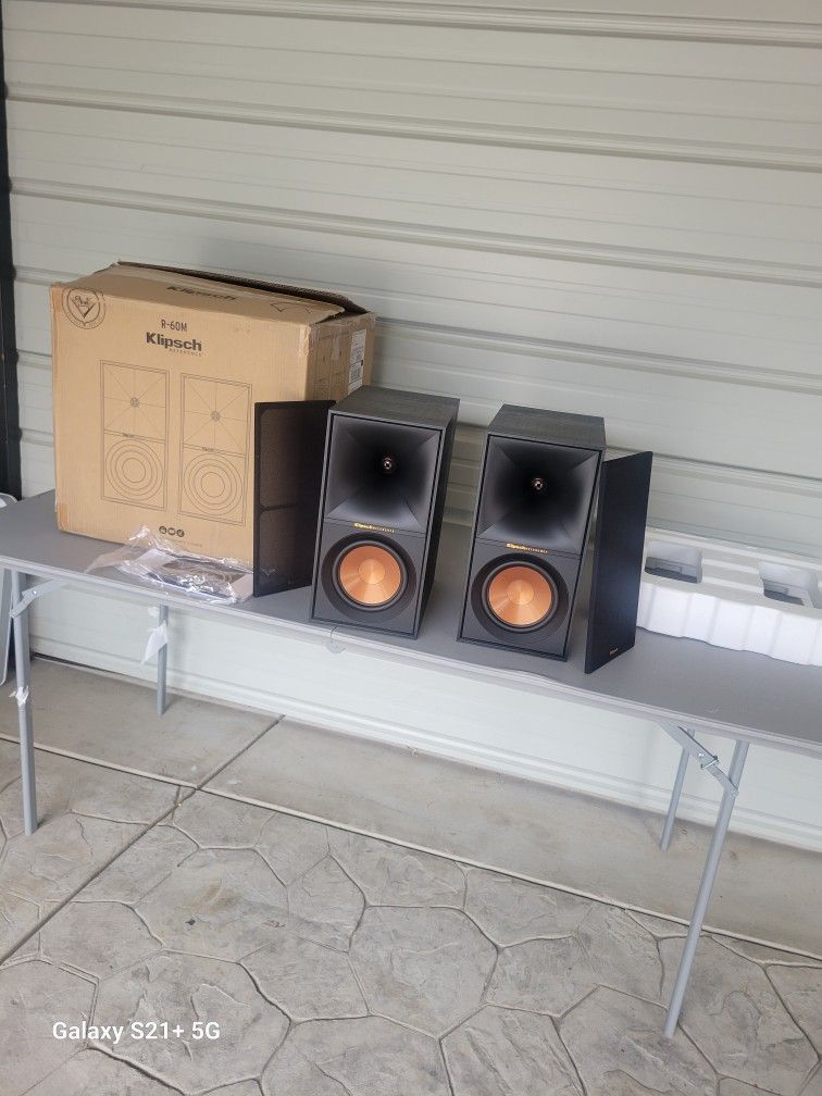 Klipsch R-60m New
