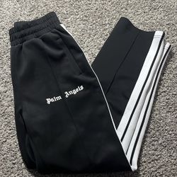 Palm Angels Black And White Size Small