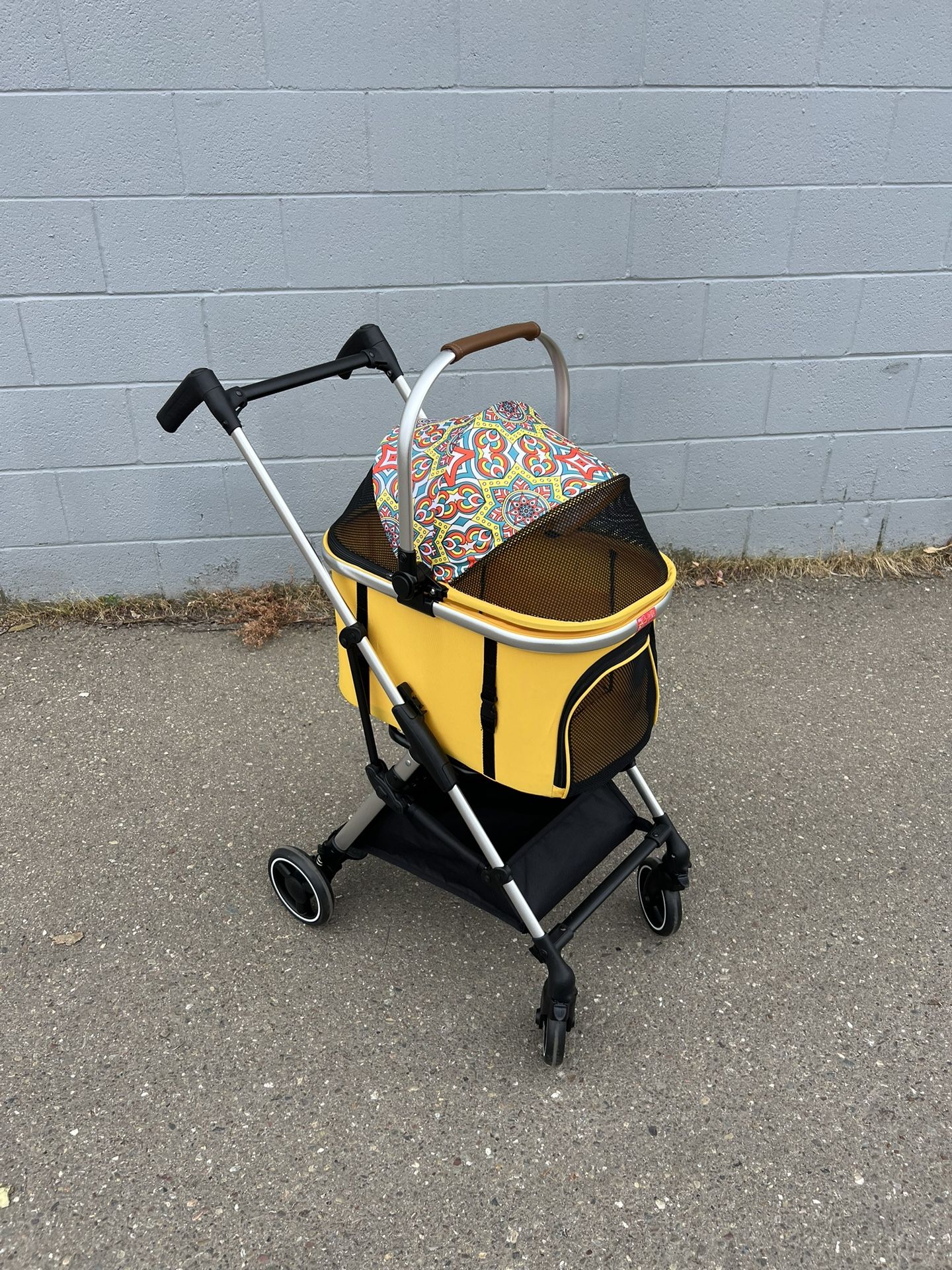 Dog Stroller Bassinet