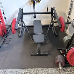 Bench Press Machine