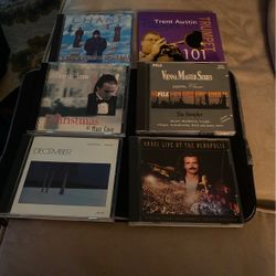 Set Of 6 CD’s- Yanni/GWinston/T.Austin/TSnow/Benetine monks