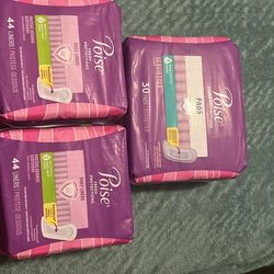 Poise Pads 