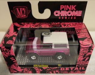 M2 machines pink chrome series "ask for individual price".
