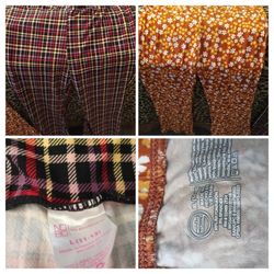 Women's stretch pants set of 4