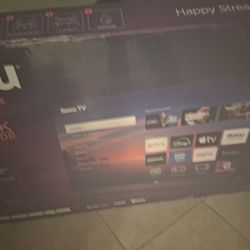 Brannd New 50 Inch Smart Tv, Roku In the Box,never Been Used