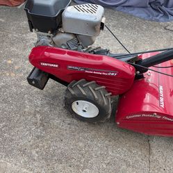 Craftsman 850 series rear tine tiller