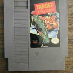Target Renegade Nes 