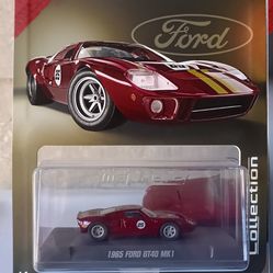 MAJORETTE: 1965 FORD GT40 MK1