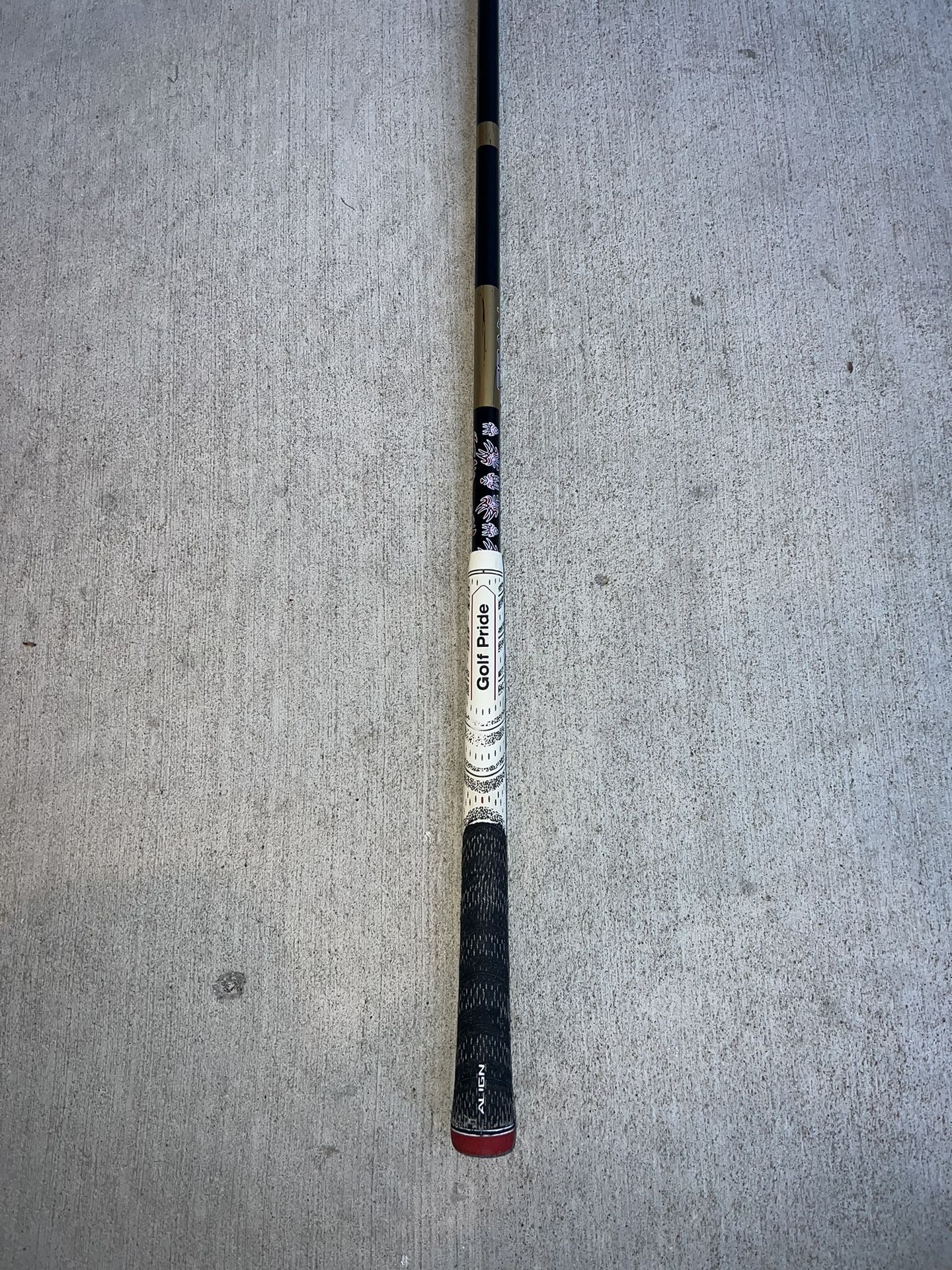 Oban Kiyoshi Black Driver Shaft