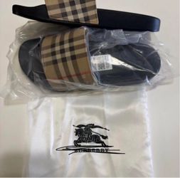 Burberry Vintage Check Slide Sandals