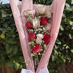 Ready for pick up real roses 