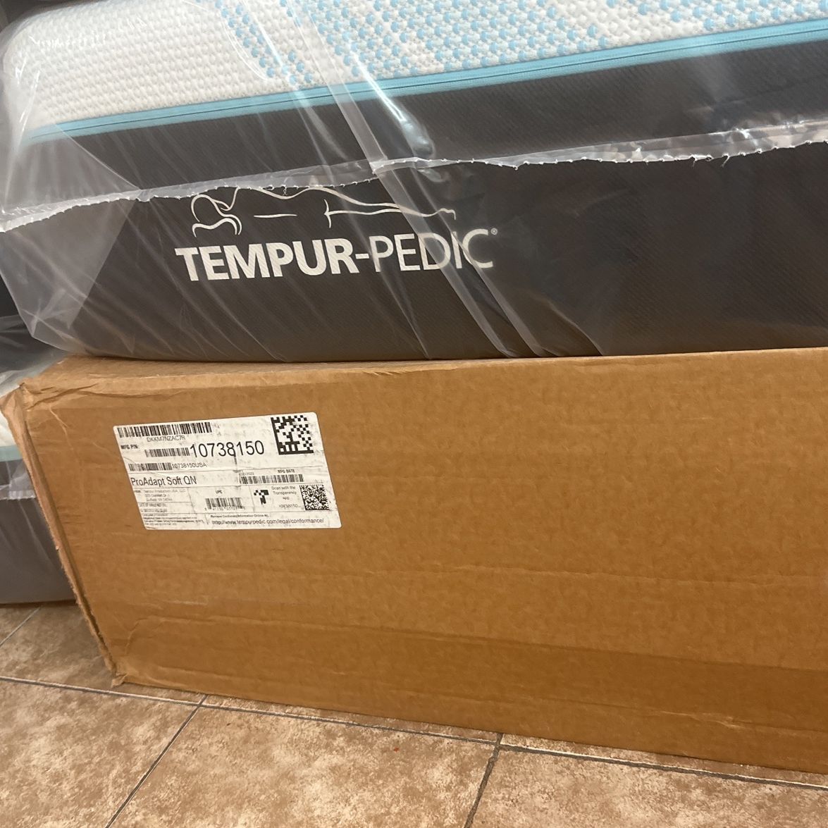 King Queen Size Tempurpedic ProAdapt,  ProBreeze,  LuxeBreeze Mattress  Pro Breeze /Luxe Adapt /Pro Adapt /Adapt /cloud /Tempur pedic contour Supreme 