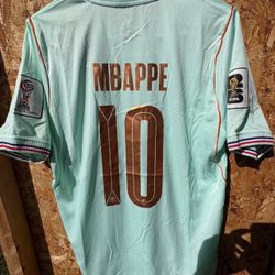 BNWT NIKE KYLIAN MBAPPE FRANCE WORLD CUP AWAY JERSEY KIT SIZE XL 