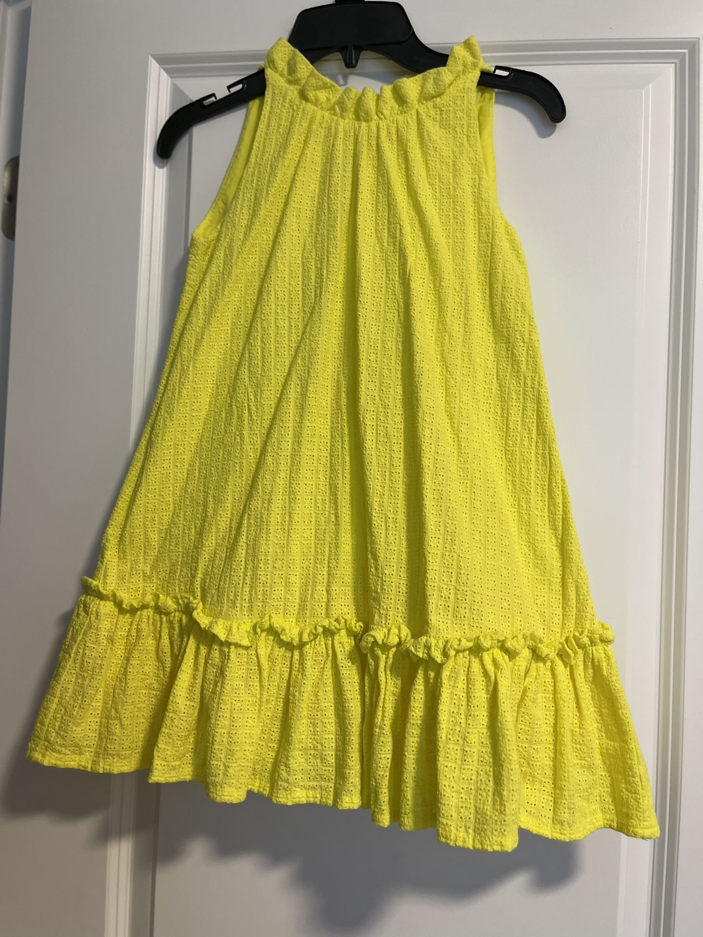 Jane And Jack Yellow Girls Dress Size 6 