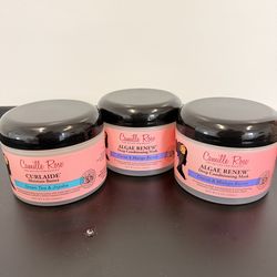Camille Rose deep conditioning & moisture hair butter