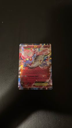 Diancie EX Pokémon Trading Card