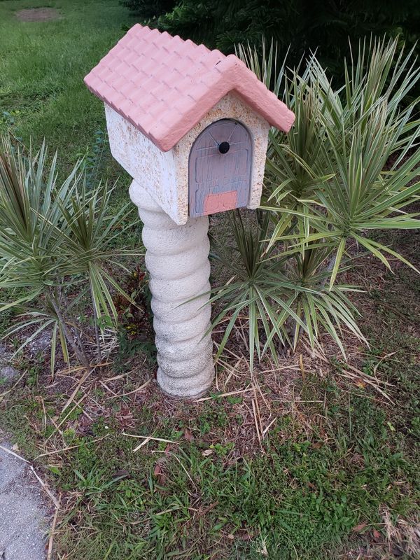 Concrete Mailbox for Sale in Tampa, FL OfferUp