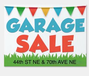 SATURDAY 08/08 11:00-4:00 MULTI-FAMILY GARAGE SALE