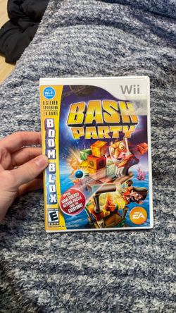 Boom Blox Bash Party Wii game disk
