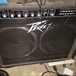 1980s PEAVEY AMP