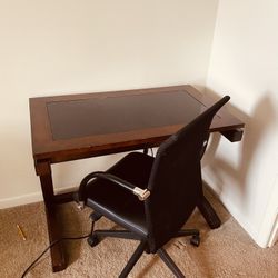 Desk and Chair 