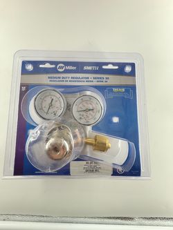 New Miller Smith O2 Oxygen regulator