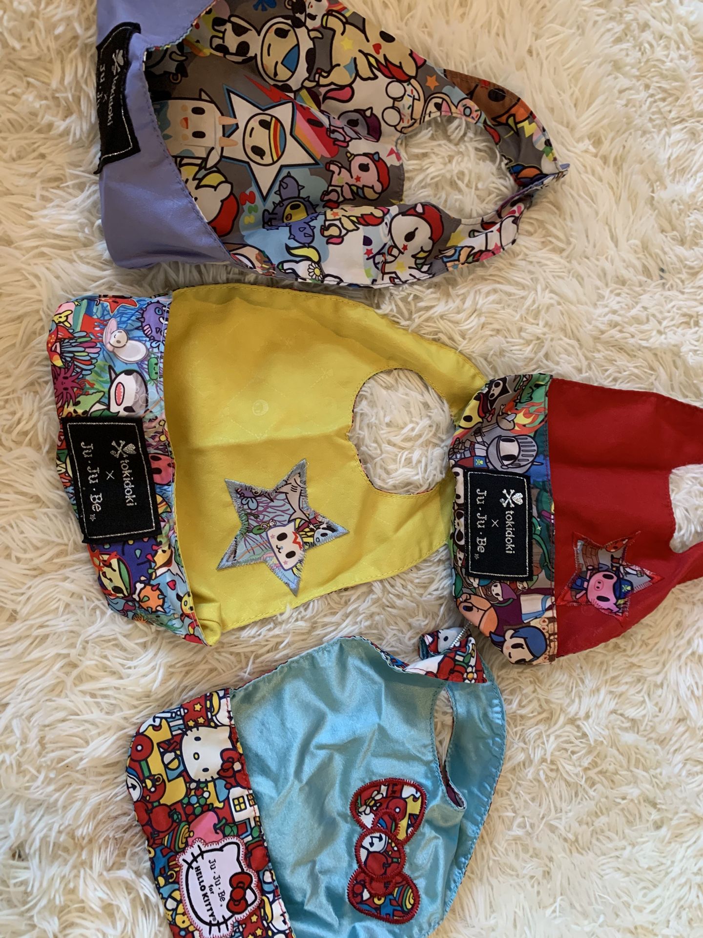 Jujube Reversible Bib