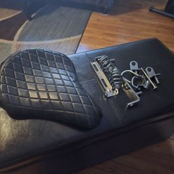 Motorcycle Spring Seat With Spring Kit