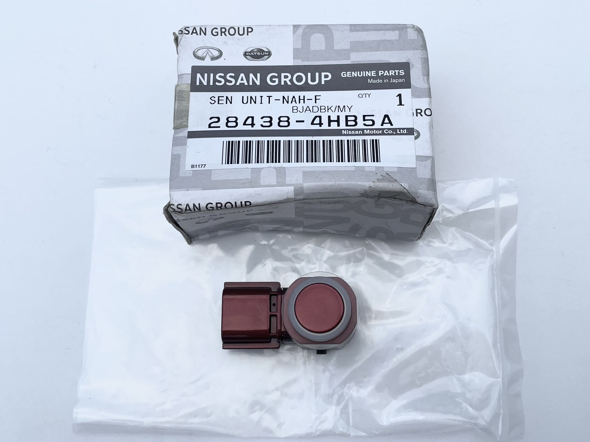 Nissan Infiniti Q50 2014-2017 Parking Aid Sensor 28438-4HB5A NEW OEM