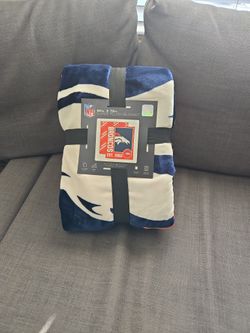 Denver Broncos Blanket