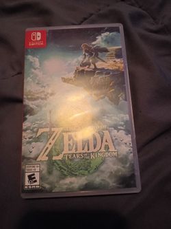 Zelda tears of the Kingdom