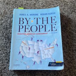 By The People, James A. Morone 5th Edition