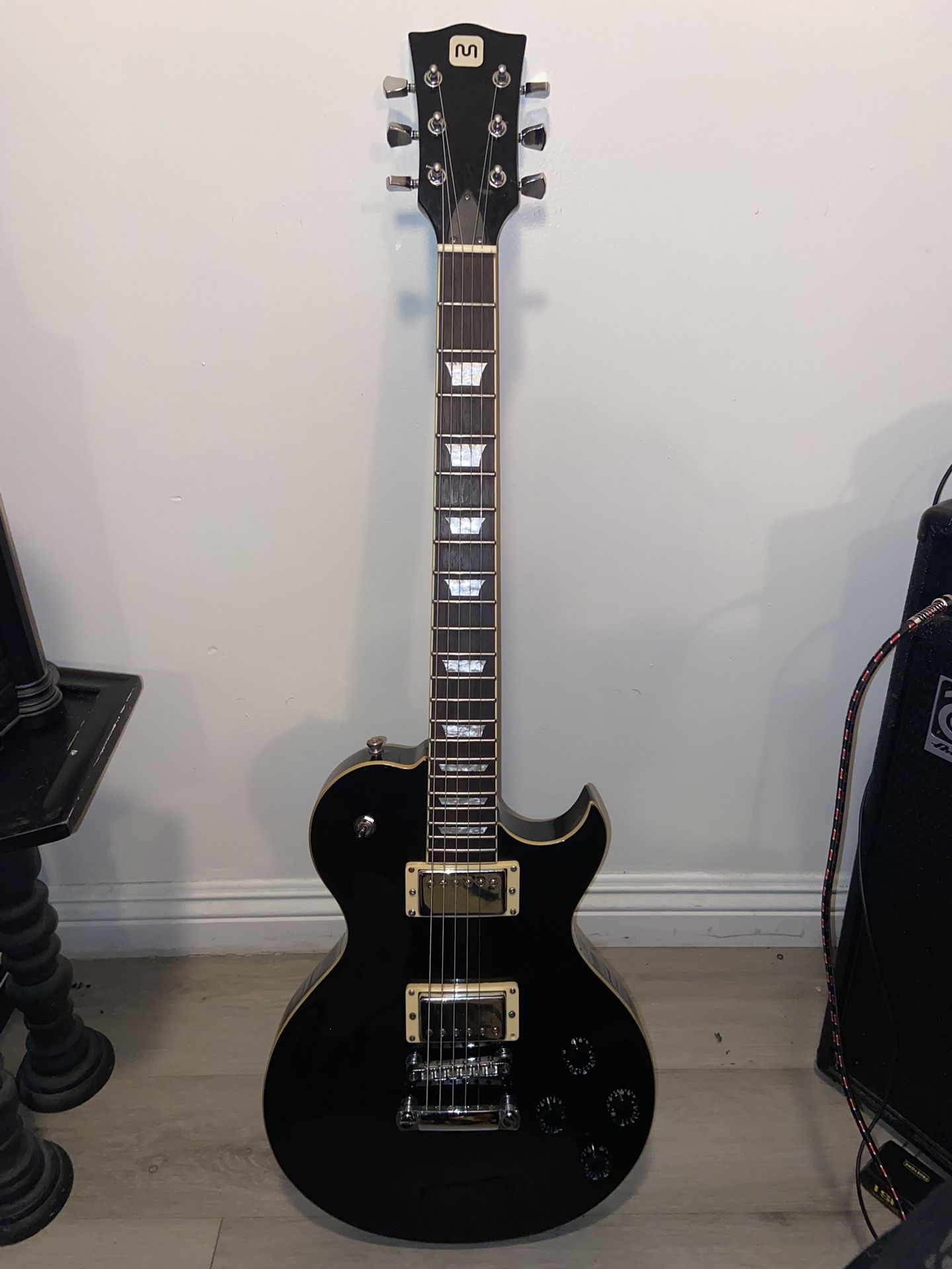 Monoprice pro audio series Route 66 guitar