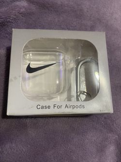 Nike air pod case.