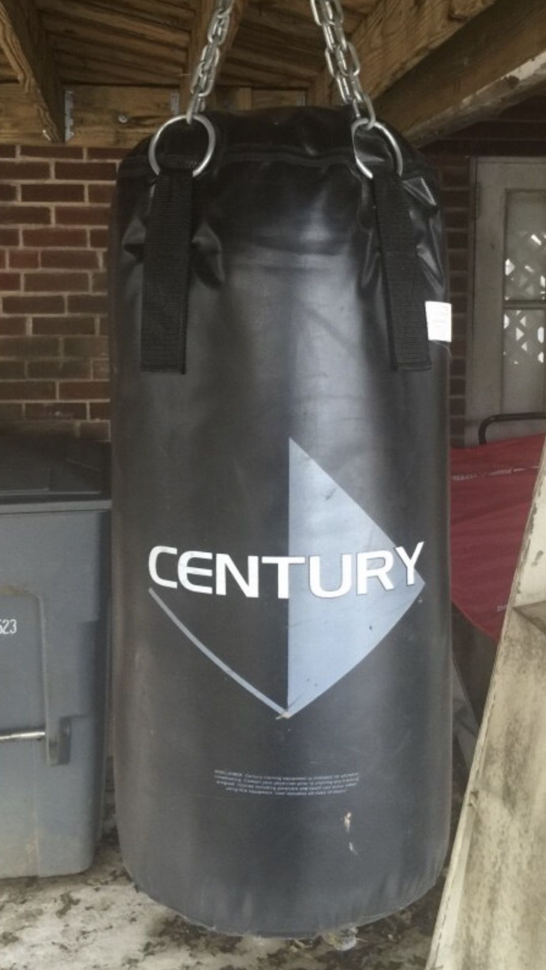 Century heavy bag