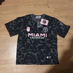 Bape tee x inter miami 