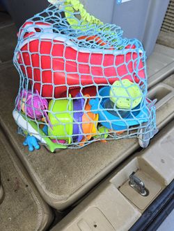 Toddler Bath Toys Hair Wash Guard 