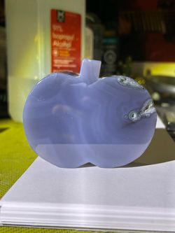 Blue Agate Pumpkin Carving