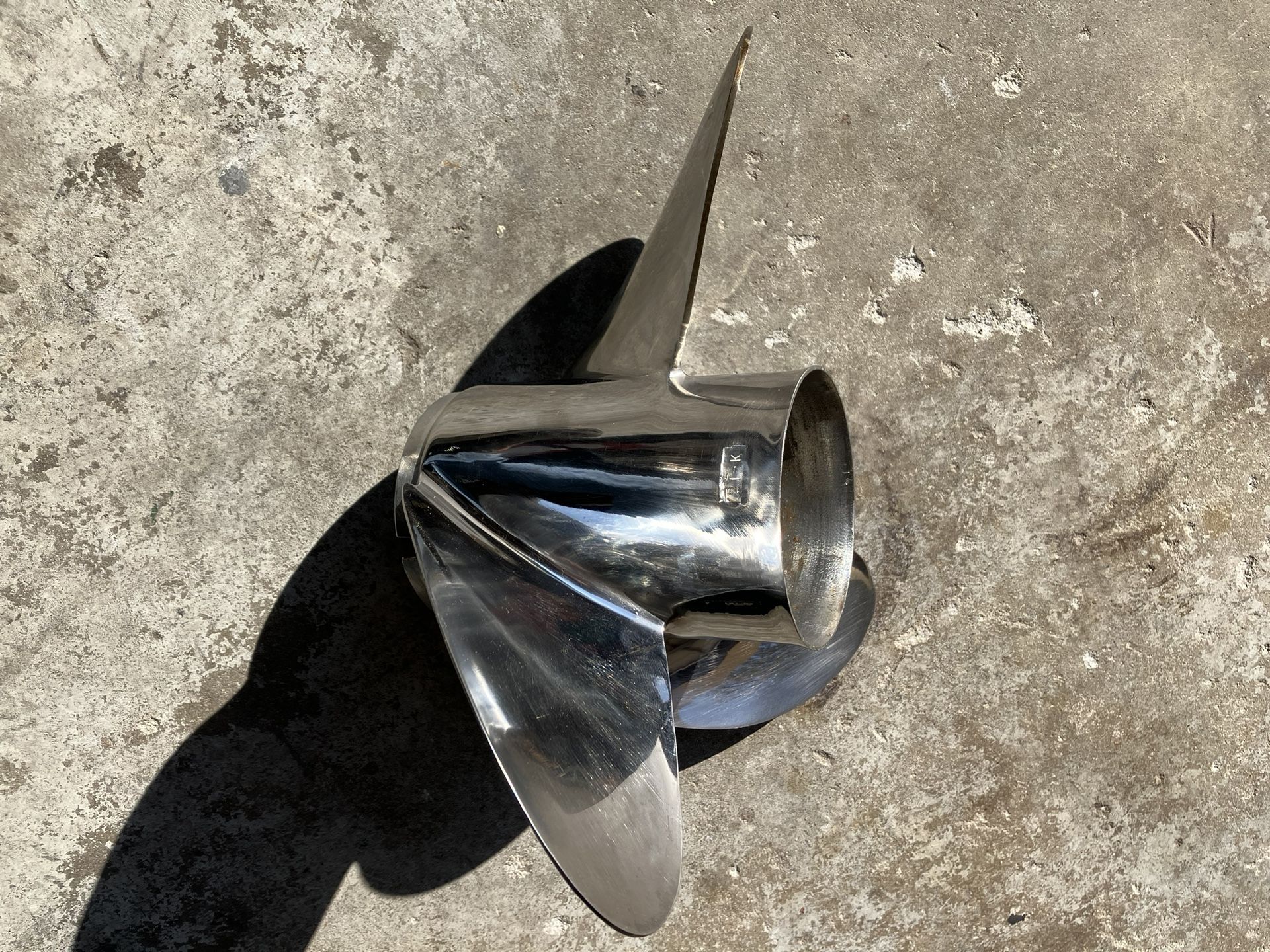 Stainless Propellor 