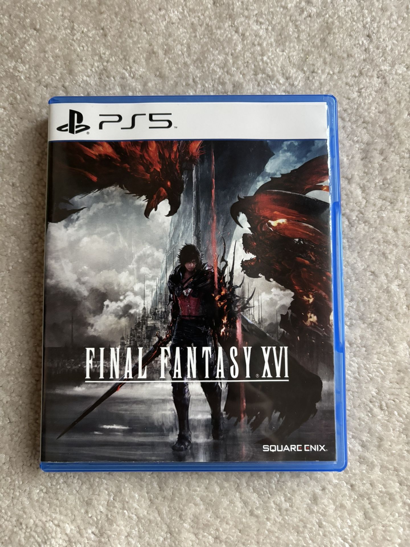 PS5 Final Fantasy XVI 16 - CIB Like New