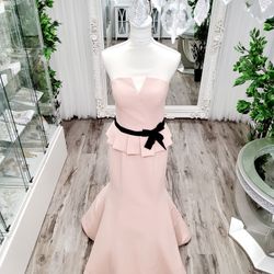 Jovani Blush formal Dress