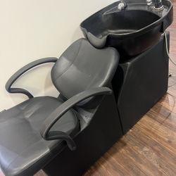 Shampoo Bowl & Chair 