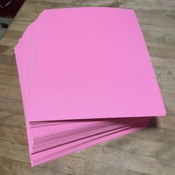 New Ream Of Hot Pink Copy Paper